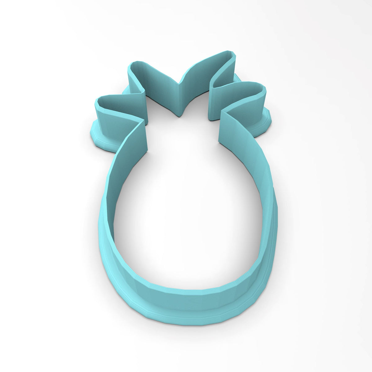 Pineapple Cookie Cutter | Stamp | Stencil #1