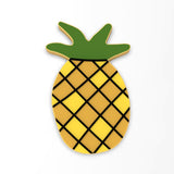 Pineapple Cookie Cutter | Stamp | Stencil #1