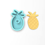 Pineapple Cookie Cutter | Stamp | Stencil #1