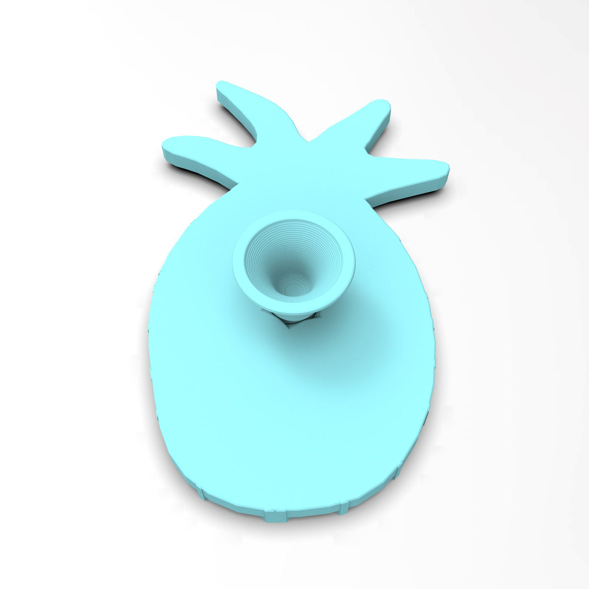 Pineapple Cookie Cutter | Stamp | Stencil #1