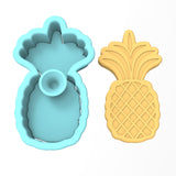 Pineapple Cookie Cutter | Stamp | Stencil #2