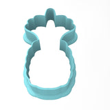 Pineapple Cookie Cutter | Stamp | Stencil #2