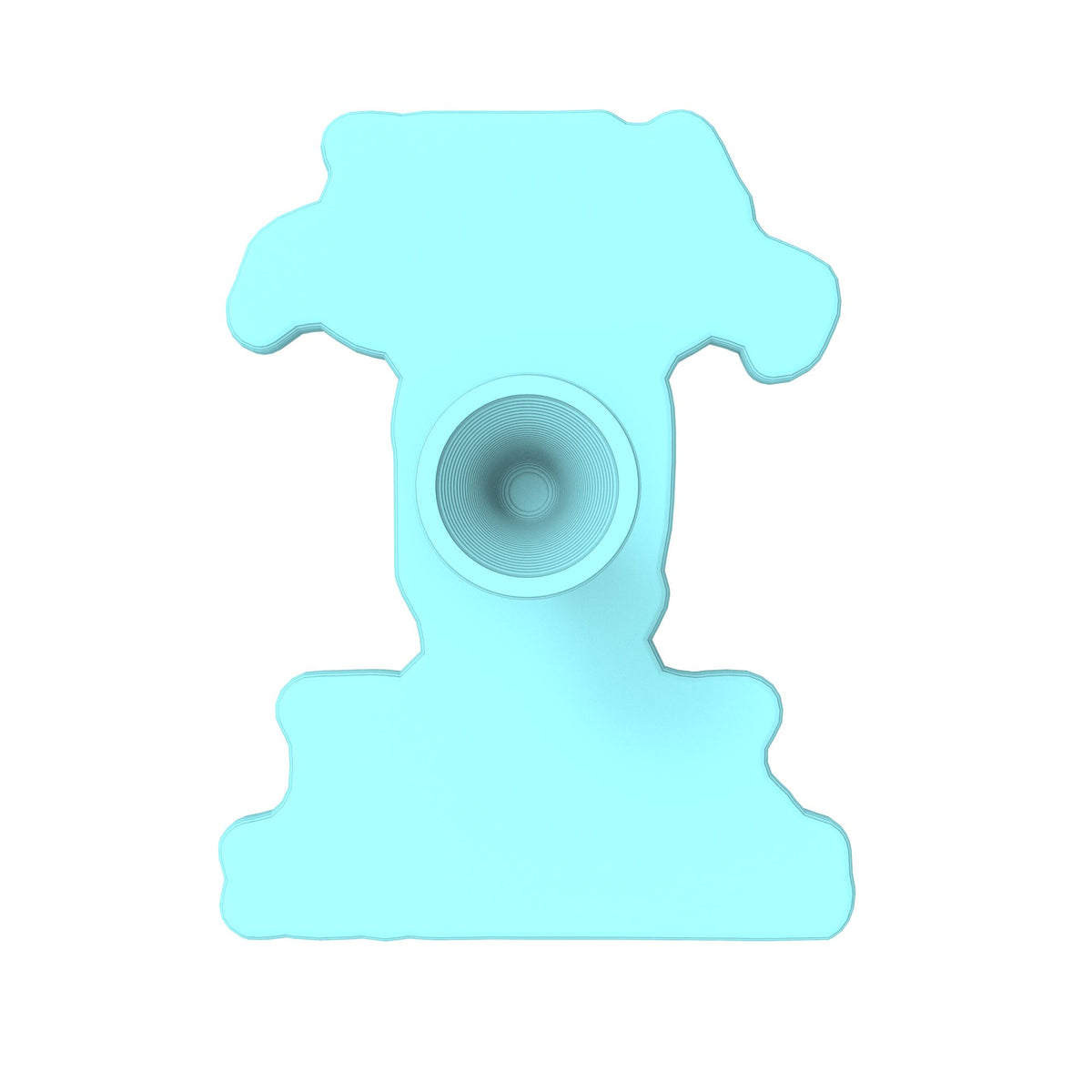 Pink Nightmare Cookie Cutter | Stamp | Stencil #1