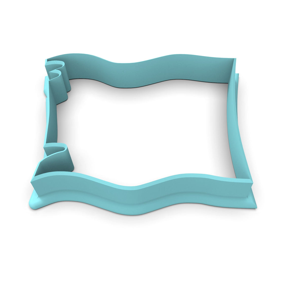 Pirate Flag Cookie Cutter | Stamp | Stencil #2