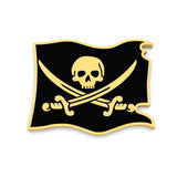Pirate Flag Cookie Cutter | Stamp | Stencil #1