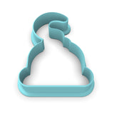 Pirate Hook Cookie Cutter | Stamp | Stencil #1