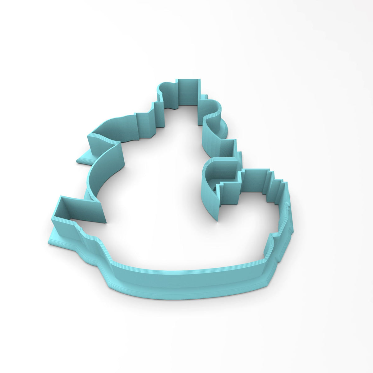 Pirate Ship Cookie Cutter | Stamp | Stencil #1 Boys/ Army / Outdoorsman Cookie Cutter Lady 2 Inch Small Cupcake Cutter Only No