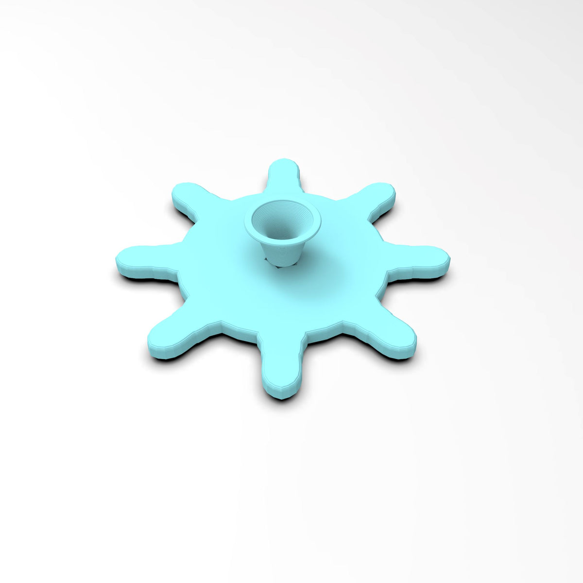 Pirate Ship Wheel Cookie Cutter | Stamp | Stencil #1