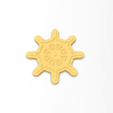 Pirate Ship Wheel Cookie Cutter | Stamp | Stencil #1