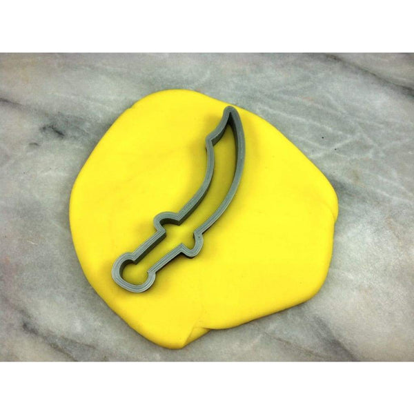Pirate Sword Cookie Cutter Boys/ Army / Outdoorsman Cookie Cutter Lady 