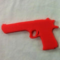 Pistol Desert Eagle Cookie Cutter Boys/ Army / Outdoorsman Cookie Cutter Lady 