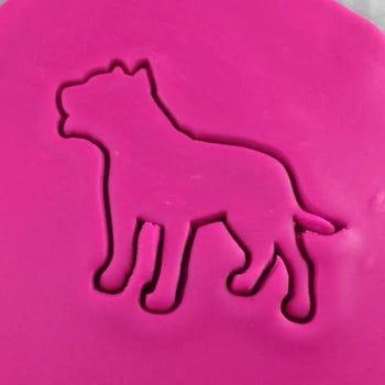 Pitbull Outline Cookie Cutter #1 - Dogs & Cats