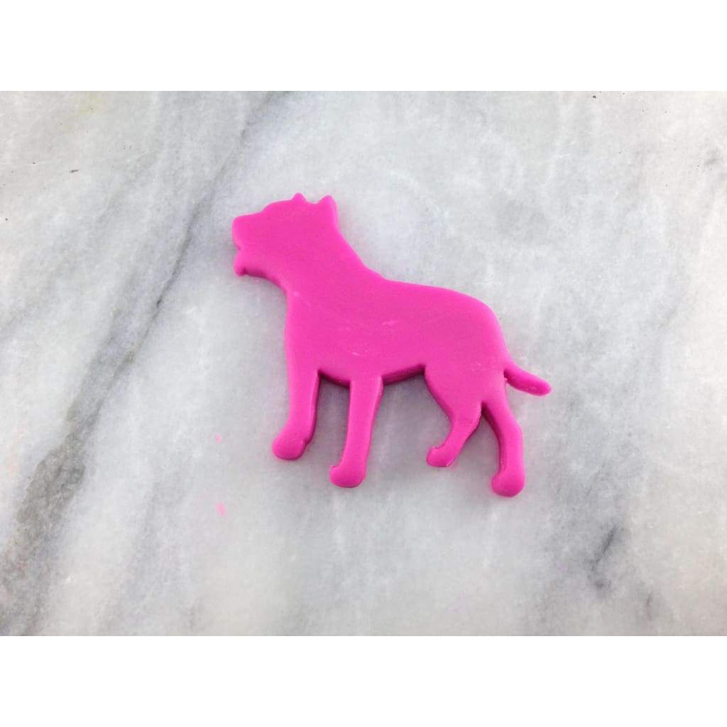 Pitbull Outline Cookie Cutter #1 - Dogs & Cats