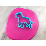 Pitbull Outline Cookie Cutter #1 - Dogs & Cats
