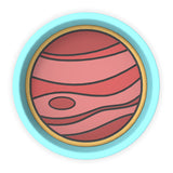 Planet Cookie Cutter | Stamp | Stencil #1