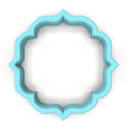 Plaque #10 Fondant & Plaques Cookie Cutter Lady 1 Inch with Dough Pusher Standard Cutter (1x) 