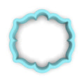 Plaque #11 Fondant & Plaques Cookie Cutter Lady 1 Inch with Dough Pusher Standard Cutter (1x) 