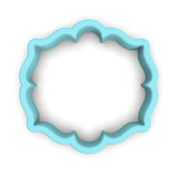 Plaque #11 Fondant & Plaques Cookie Cutter Lady 1 Inch with Dough Pusher Standard Cutter (1x) 