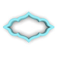 Plaque #15 Fondant & Plaques Cookie Cutter Lady 1 Inch with Dough Pusher Standard Cutter (1x) 