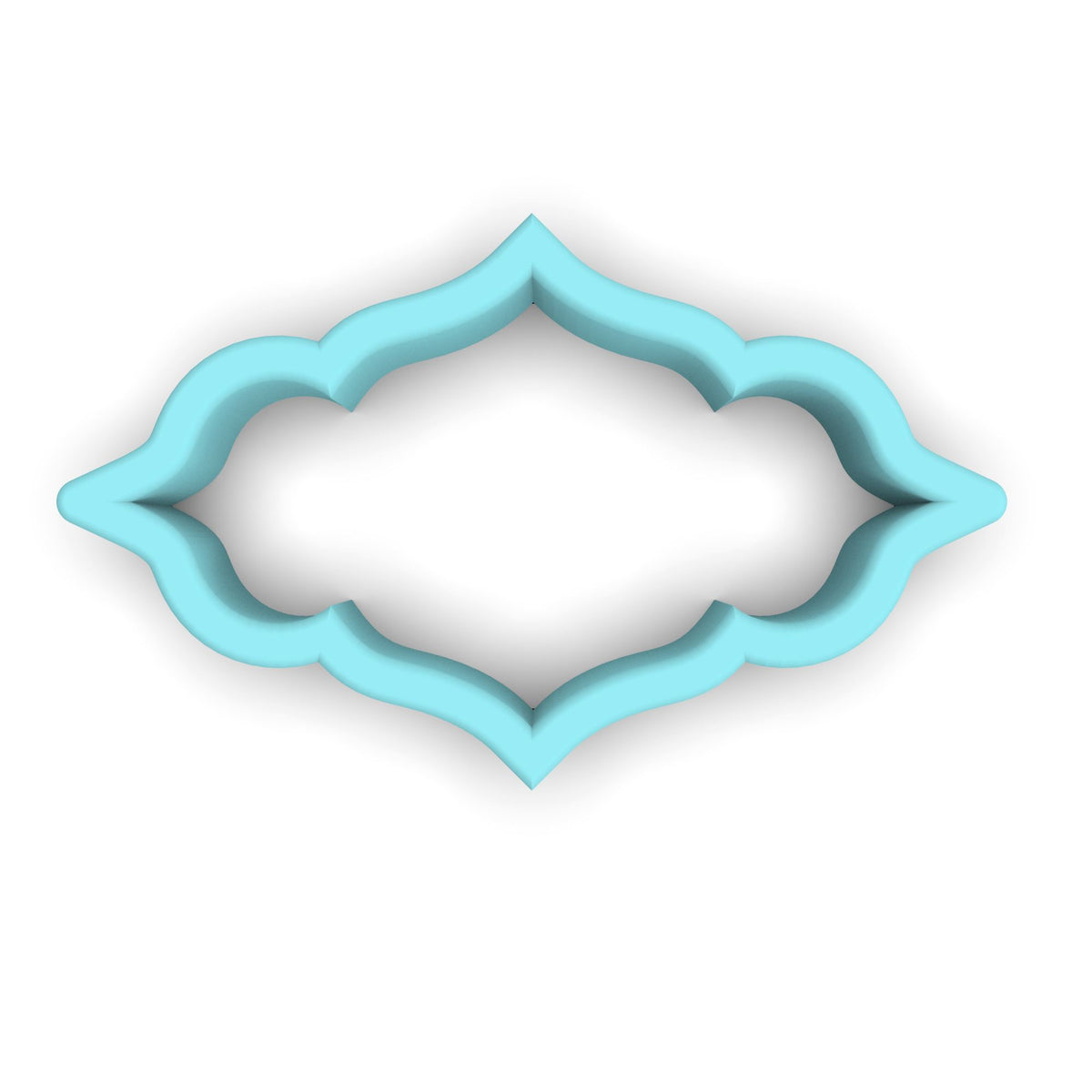 Plaque #15 Fondant & Plaques Cookie Cutter Lady 1 Inch with Dough Pusher Standard Cutter (1x) 