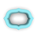 Plaque #19 Fondant & Plaques Cookie Cutter Lady 1 Inch with Dough Pusher Standard Cutter (1x) 