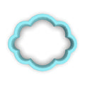 Plaque #20 Fondant & Plaques Cookie Cutter Lady 1 Inch with Dough Pusher Standard Cutter (1x) 