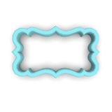 Plaque #23 Fondant & Plaques Cookie Cutter Lady 