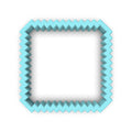 Plaque #25 Fondant & Plaques Cookie Cutter Lady 1 Inch with Dough Pusher Standard Cutter (1x) 