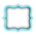 Plaque #27 Fondant & Plaques Cookie Cutter Lady 1 Inch with Dough Pusher Standard Cutter (1x) 