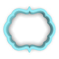 Plaque #29 Fondant & Plaques Cookie Cutter Lady 1 Inch with Dough Pusher Standard Cutter (1x) 