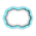 Plaque #34 Fondant & Plaques Cookie Cutter Lady 1 Inch with Dough Pusher Standard Cutter (1x) 