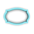 Plaque #35 Fondant & Plaques Cookie Cutter Lady 1 Inch with Dough Pusher Standard Cutter (1x) 