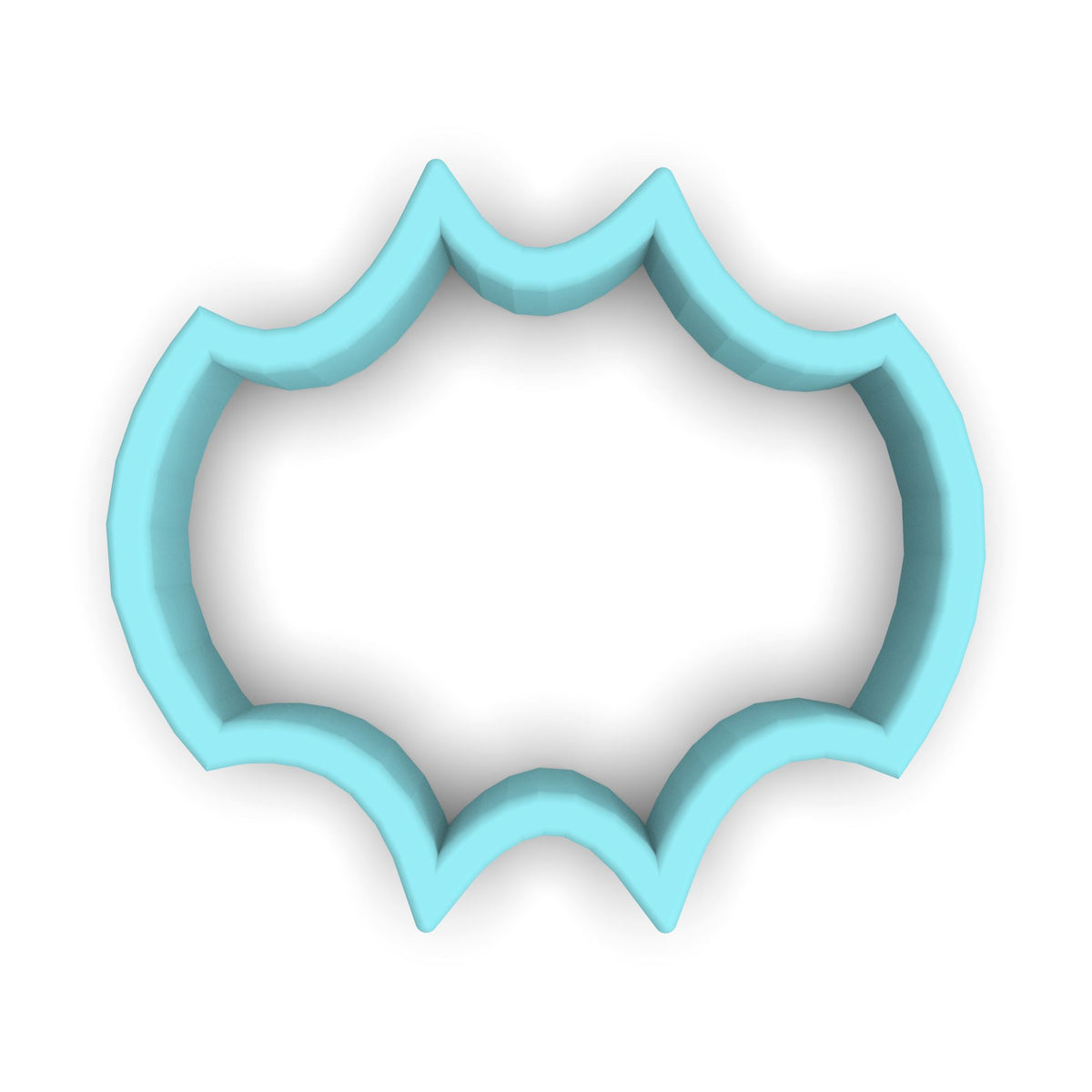 Plaque #40 Fondant & Plaques Cookie Cutter Lady 1 Inch with Dough Pusher Standard Cutter (1x) 