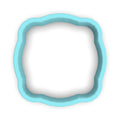 Plaque #44 Fondant & Plaques Cookie Cutter Lady 1 Inch with Dough Pusher Standard Cutter (1x) 