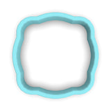 Plaque #44 Fondant & Plaques Cookie Cutter Lady 1 Inch with Dough Pusher Standard Cutter (1x) 