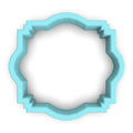 Plaque #45 Fondant & Plaques Cookie Cutter Lady 1 Inch with Dough Pusher Standard Cutter (1x) 