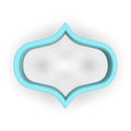 Plaque #53 Fondant & Plaques Cookie Cutter Lady 1 Inch with Dough Pusher Standard Cutter (1x) 