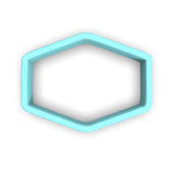 Plaque #69 Fondant & Plaques Cookie Cutter Lady 1 Inch with Dough Pusher Standard Cutter (1x) 