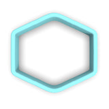 Plaque #81 Fondant & Plaques Cookie Cutter Lady 1 Inch with Dough Pusher Standard Cutter (1x) 