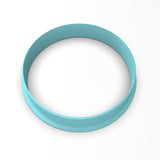 Poker Chip Cookie Cutter | Stamp | Stencil #1