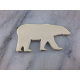 Polar Bear Cookie Cutter Outline - Animals & Dinosaurs