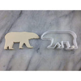 Polar Bear Cookie Cutter Outline - Animals & Dinosaurs