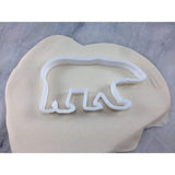 Polar Bear Cookie Cutter Outline - Animals & Dinosaurs