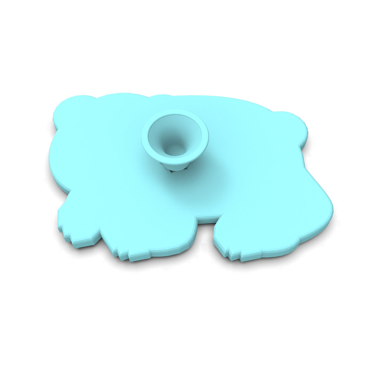 Polar Bear Cookie Cutter | Stamp | Stencil #1