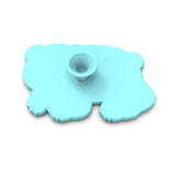 Polar Bear Cookie Cutter | Stamp | Stencil #1