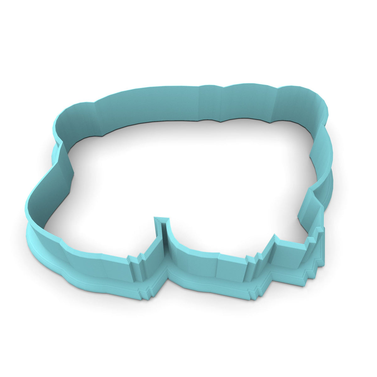 Polar Bear Cookie Cutter | Stamp | Stencil #1
