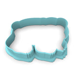 Polar Bear Cookie Cutter | Stamp | Stencil #1