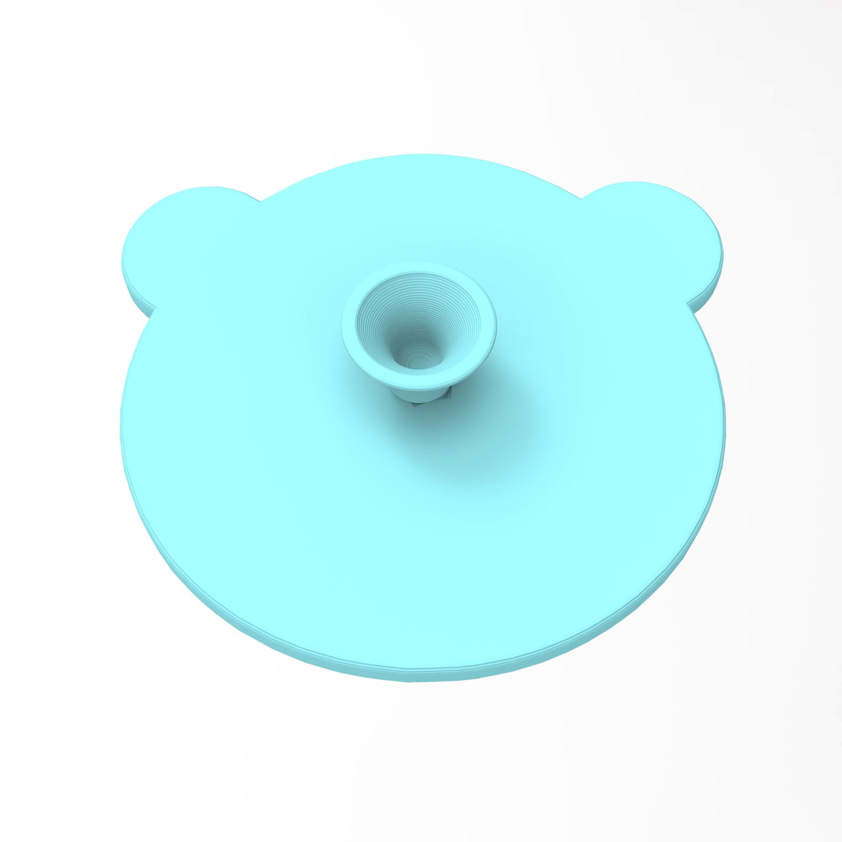 Polar Bear Face Cookie Cutter | Stamp | Stencil #1
