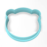 Polar Bear Face Cookie Cutter | Stamp | Stencil #1