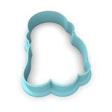Polar Bear Santa Hat Cookie Cutter | Stamp | Stencil #1
